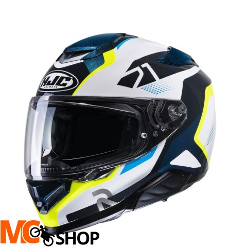 HJC KASK INTEGRALNY RPHA71 HAPEL BLUE/YELLOW HJC KASK INTEGRALNY RPHA71 HAPEL BLUE/YELLOW