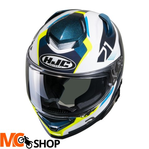 HJC KASK INTEGRALNY RPHA71 HAPEL BLUE/YELLOW HJC KASK INTEGRALNY RPHA71 HAPEL BLUE/YELLOW