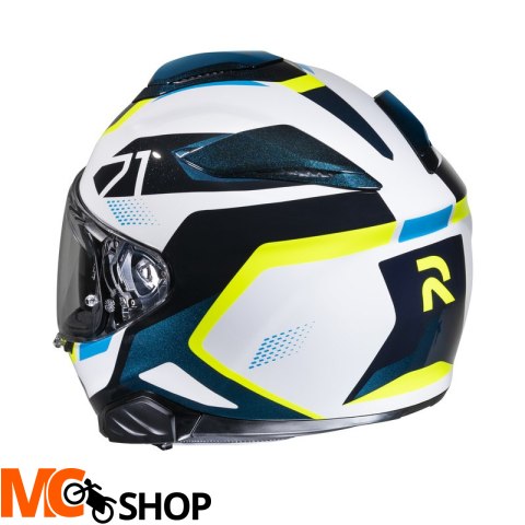 HJC KASK INTEGRALNY RPHA71 HAPEL BLUE/YELLOW HJC KASK INTEGRALNY RPHA71 HAPEL BLUE/YELLOW
