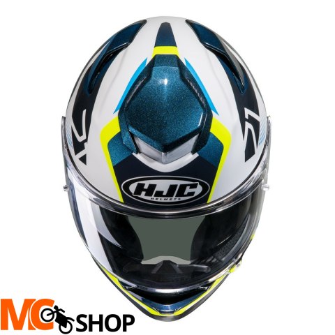 HJC KASK INTEGRALNY RPHA71 HAPEL BLUE/YELLOW HJC KASK INTEGRALNY RPHA71 HAPEL BLUE/YELLOW