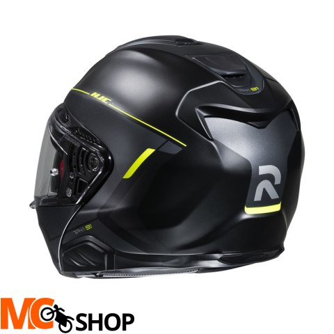 HJC KASK SYSTEMOWY RPHA91 COMBUST BLACK/YELLOW HJC KASK SYSTEMOWY RPHA91 COMBUST BLACK/YELLOW
