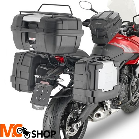 KAPPA STELAŻ KUFRÓW BOCZNYCH MONOKEY TRIUMPH TIGER