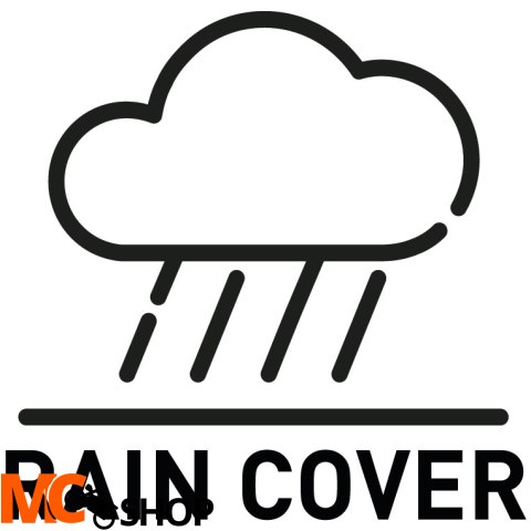 KAPPA TORBA NA KIEROWNICĘ 2L CZARNY 15X7X20CM STRY