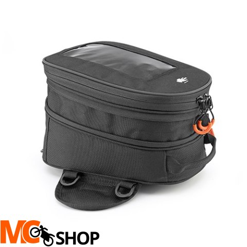 KAPPA TORBA NA ZBIORNIK MAGNETYCZNA 5-7L CZARNY ST KAPPA TORBA NA ZBIORNIK MAGNETYCZNA 5-7L CZARNY ST