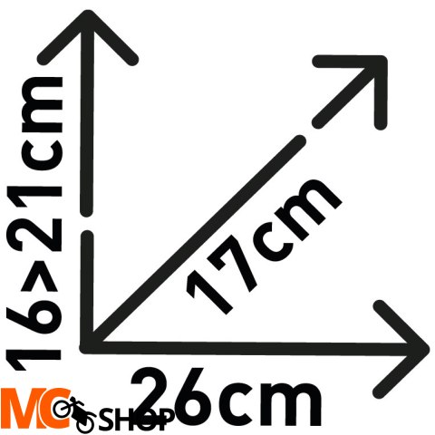 KAPPA TORBA NA ZBIORNIK MAGNETYCZNA 5-7L CZARNY ST KAPPA TORBA NA ZBIORNIK MAGNETYCZNA 5-7L CZARNY ST
