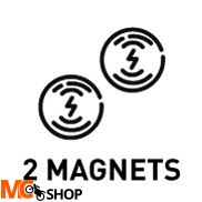 KAPPA TORBA NA ZBIORNIK MAGNETYCZNA 5-7L CZARNY ST KAPPA TORBA NA ZBIORNIK MAGNETYCZNA 5-7L CZARNY ST