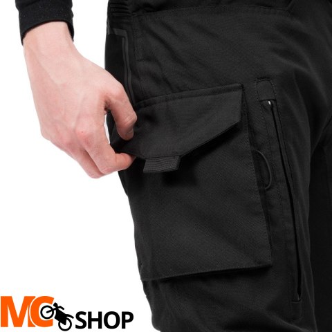 OZONE SPODNIE MOTOCYKLOWE TEKSTYLNE UNION II BLACK OZONE SPODNIE MOTOCYKLOWE TEKSTYLNE UNION II BLACK