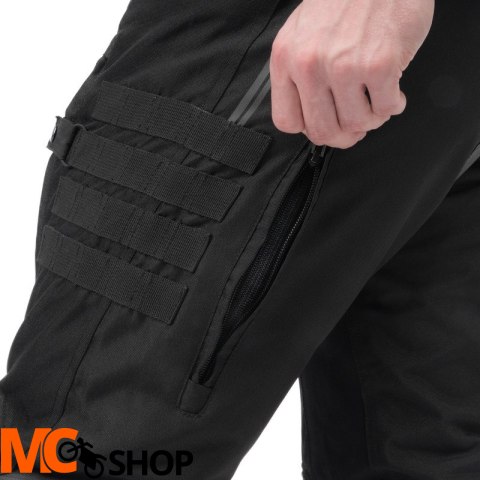 OZONE SPODNIE MOTOCYKLOWE TEKSTYLNE UNION II BLACK OZONE SPODNIE MOTOCYKLOWE TEKSTYLNE UNION II BLACK