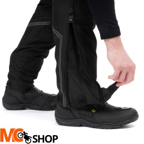 OZONE SPODNIE MOTOCYKLOWE TEKSTYLNE UNION II BLACK OZONE SPODNIE MOTOCYKLOWE TEKSTYLNE UNION II BLACK