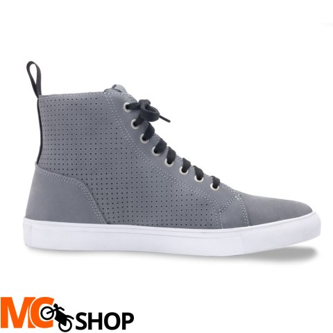 REBELHORN BUTY MOTOCYKLOWE SKÓRZANE TRAMP II GREY REBELHORN BUTY MOTOCYKLOWE SKÓRZANE TRAMP II GREY