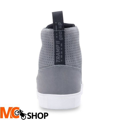 REBELHORN BUTY MOTOCYKLOWE SKÓRZANE TRAMP II GREY REBELHORN BUTY MOTOCYKLOWE SKÓRZANE TRAMP II GREY