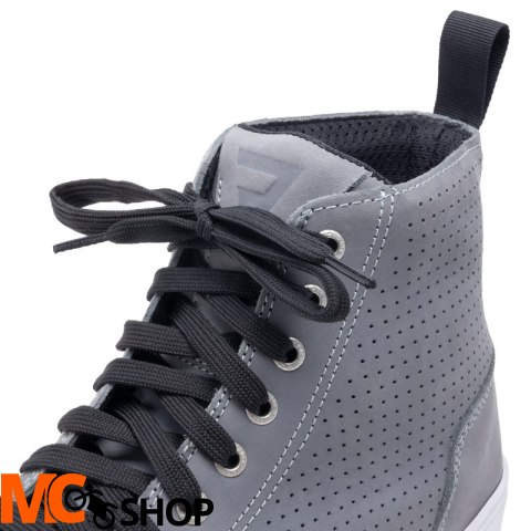 REBELHORN BUTY MOTOCYKLOWE SKÓRZANE TRAMP II GREY REBELHORN BUTY MOTOCYKLOWE SKÓRZANE TRAMP II GREY