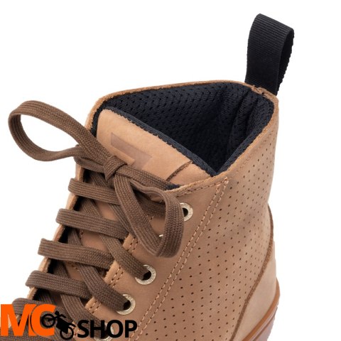 REBELHORN BUTY MOTOCYKLOWE SKÓRZANE TRAMP II SAND REBELHORN BUTY MOTOCYKLOWE SKÓRZANE TRAMP II SAND