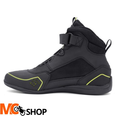 REBELHORN BUTY MOTOCYKLOWE SPARK II BLACK/FLUO YEL