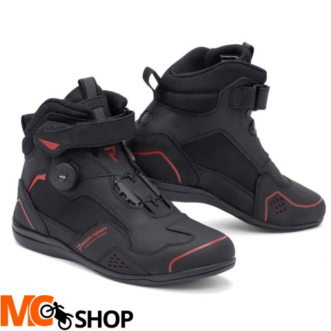 REBELHORN BUTY MOTOCYKLOWE SPARK II BLACK/RED REBELHORN BUTY MOTOCYKLOWE SPARK II BLACK/RED