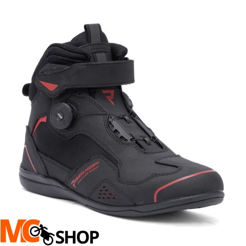 REBELHORN BUTY MOTOCYKLOWE SPARK II BLACK/RED REBELHORN BUTY MOTOCYKLOWE SPARK II BLACK/RED