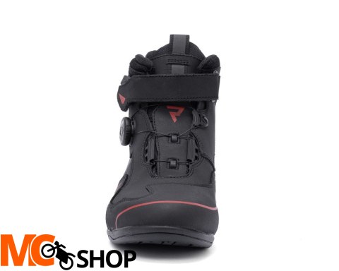 REBELHORN BUTY MOTOCYKLOWE SPARK II BLACK/RED REBELHORN BUTY MOTOCYKLOWE SPARK II BLACK/RED