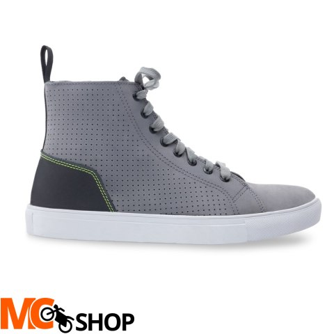 REBELHORN BUTY SKÓRZANE TRAMP II GREY/FLUO YELLOW REBELHORN BUTY SKÓRZANE TRAMP II GREY/FLUO YELLOW