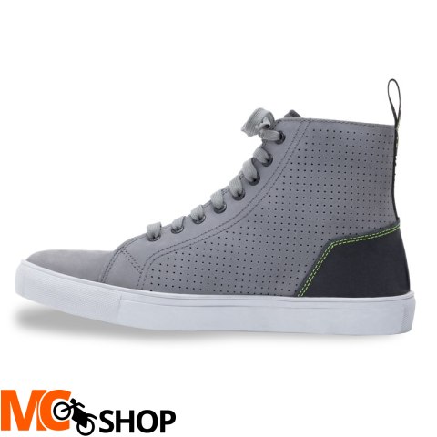 REBELHORN BUTY SKÓRZANE TRAMP II GREY/FLUO YELLOW REBELHORN BUTY SKÓRZANE TRAMP II GREY/FLUO YELLOW