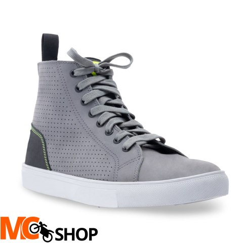 REBELHORN BUTY SKÓRZANE TRAMP II GREY/FLUO YELLOW REBELHORN BUTY SKÓRZANE TRAMP II GREY/FLUO YELLOW