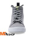 REBELHORN BUTY SKÓRZANE TRAMP II GREY/FLUO YELLOW