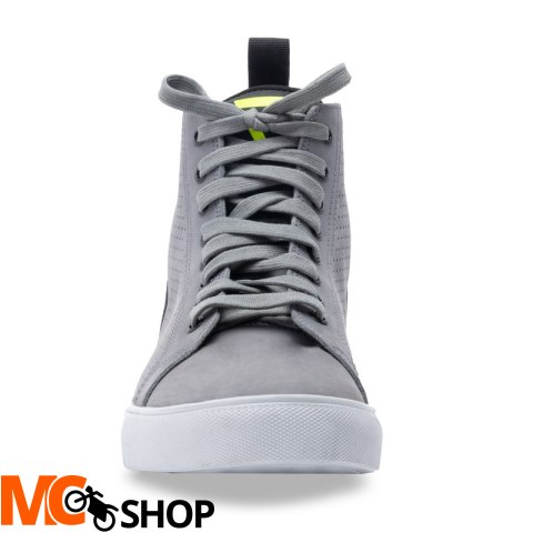 REBELHORN BUTY SKÓRZANE TRAMP II GREY/FLUO YELLOW REBELHORN BUTY SKÓRZANE TRAMP II GREY/FLUO YELLOW