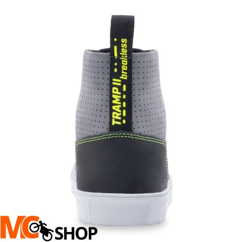 REBELHORN BUTY SKÓRZANE TRAMP II GREY/FLUO YELLOW REBELHORN BUTY SKÓRZANE TRAMP II GREY/FLUO YELLOW