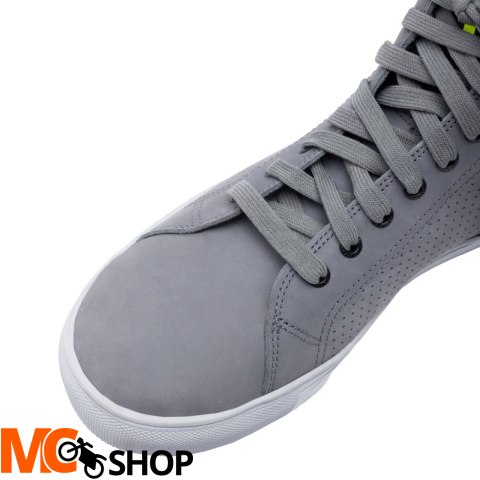 REBELHORN BUTY SKÓRZANE TRAMP II GREY/FLUO YELLOW REBELHORN BUTY SKÓRZANE TRAMP II GREY/FLUO YELLOW