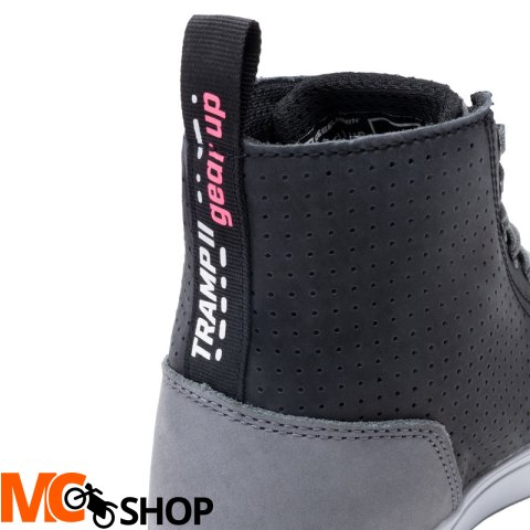 REBELHORN BUTY SKÓRZANE TRAMP II LADY BLACK/GREY