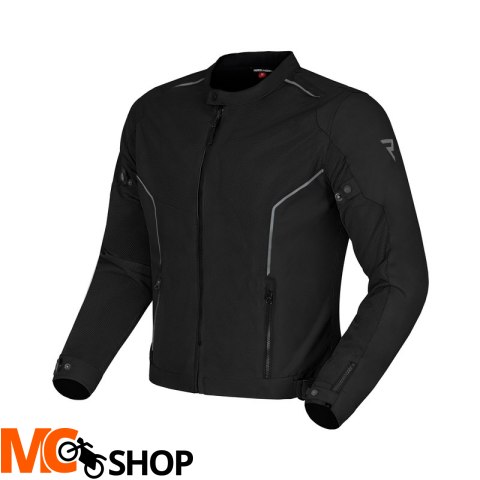 REBELHORN KURTKA MOTOCYKLOWA TEKSTYLNA WAVE BLACK REBELHORN KURTKA MOTOCYKLOWA TEKSTYLNA WAVE BLACK