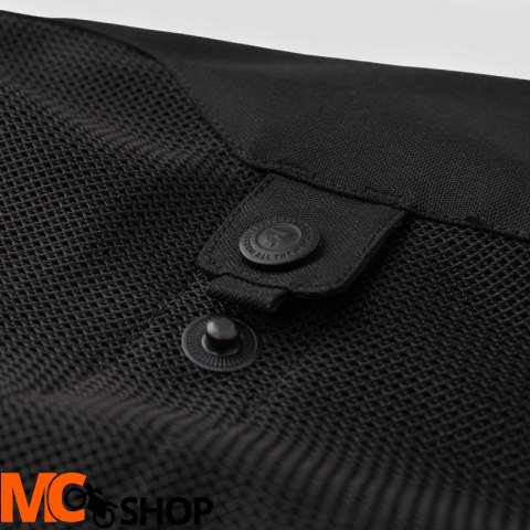REBELHORN KURTKA MOTOCYKLOWA TEKSTYLNA WAVE BLACK REBELHORN KURTKA MOTOCYKLOWA TEKSTYLNA WAVE BLACK