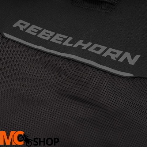 REBELHORN KURTKA MOTOCYKLOWA TEKSTYLNA WAVE BLACK REBELHORN KURTKA MOTOCYKLOWA TEKSTYLNA WAVE BLACK