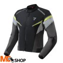 REBELHORN TEKSTYLNA SPARK BLACK/GREY/FLUO YELLOW