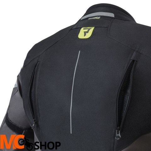 REBELHORN TEKSTYLNA SPARK BLACK/GREY/FLUO YELLOW