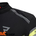 REBELHORN TEKSTYLNA SPARK BLACK/GREY/FLUO YELLOW