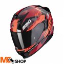 SCORPION KASK INTEGRALNY EXO-520 AIR COVER BK-RED
