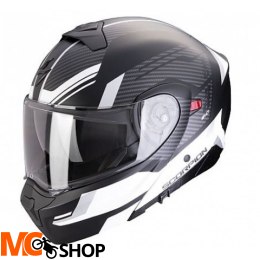 SCORPION KASK SZCZĘKOWY EXO-930 SIKON MAT BK-SI-W