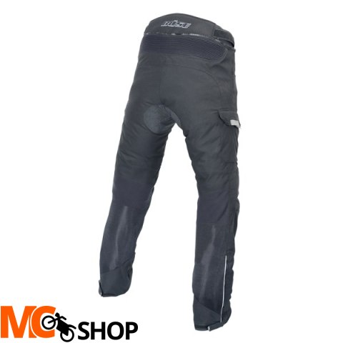 BUSE Spodnie motocyklowe Livorno czarne BUSE Spodnie motocyklowe Livorno czarne