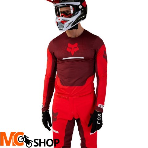 FOX BLUZA OFF-ROAD FLEXAIR OPTICAL FLUO RED FOX BLUZA OFF-ROAD FLEXAIR OPTICAL FLUO RED
