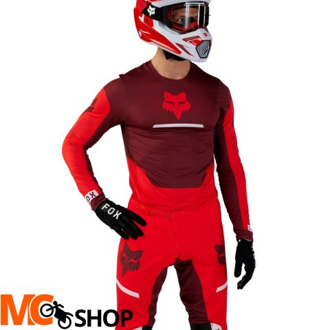 FOX BLUZA OFF-ROAD FLEXAIR OPTICAL FLUO RED FOX BLUZA OFF-ROAD FLEXAIR OPTICAL FLUO RED