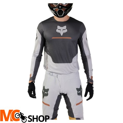 FOX BLUZA OFF-ROAD FLEXAIR OPTICAL STEEL GREY FOX BLUZA OFF-ROAD FLEXAIR OPTICAL STEEL GREY