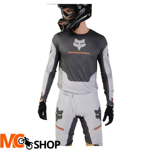 FOX BLUZA OFF-ROAD FLEXAIR OPTICAL STEEL GREY FOX BLUZA OFF-ROAD FLEXAIR OPTICAL STEEL GREY