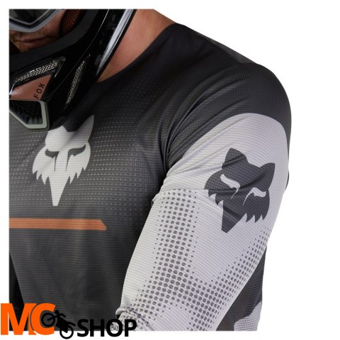 FOX BLUZA OFF-ROAD FLEXAIR OPTICAL STEEL GREY FOX BLUZA OFF-ROAD FLEXAIR OPTICAL STEEL GREY