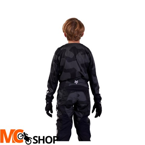 FOX BLUZA OFF-ROAD JUNIOR 180 BNKR BLACK CAMO