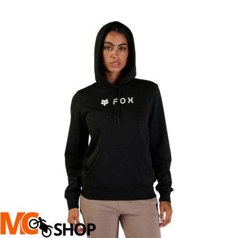 FOX BLUZA Z KAPTUREM LADY ABSOLUTE BLACK FOX BLUZA Z KAPTUREM LADY ABSOLUTE BLACK