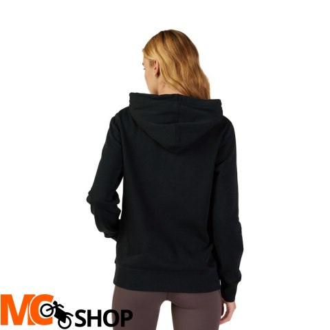 FOX BLUZA Z KAPTUREM LADY HEAD BLACK FOX BLUZA Z KAPTUREM LADY HEAD BLACK