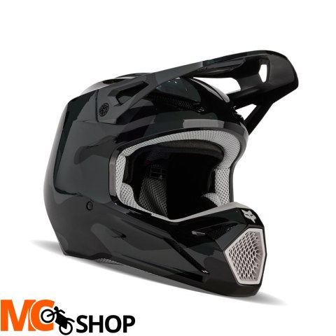 FOX KASK OFF-ROAD JUNIOR V1 BNKR BLACK CAMO FOX KASK OFF-ROAD JUNIOR V1 BNKR BLACK CAMO
