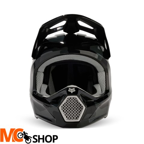 FOX KASK OFF-ROAD JUNIOR V1 BNKR BLACK CAMO FOX KASK OFF-ROAD JUNIOR V1 BNKR BLACK CAMO