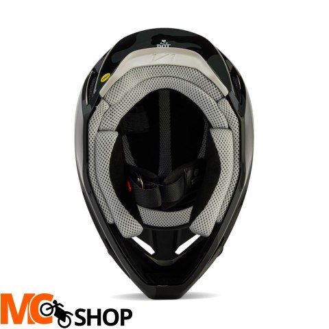 FOX KASK OFF-ROAD JUNIOR V1 BNKR BLACK CAMO FOX KASK OFF-ROAD JUNIOR V1 BNKR BLACK CAMO