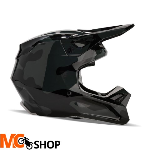 FOX KASK OFF-ROAD V1 BNKR BLACK CAMO FOX KASK OFF-ROAD V1 BNKR BLACK CAMO
